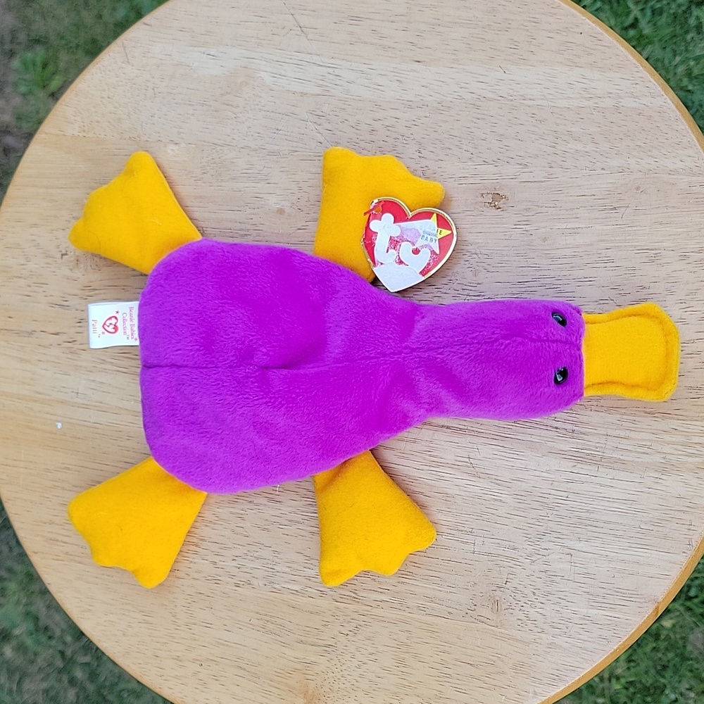 (McDonalds) Patti the Platypus Beanie Babies